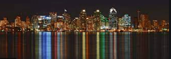 Downtown San Diego, San Diego County