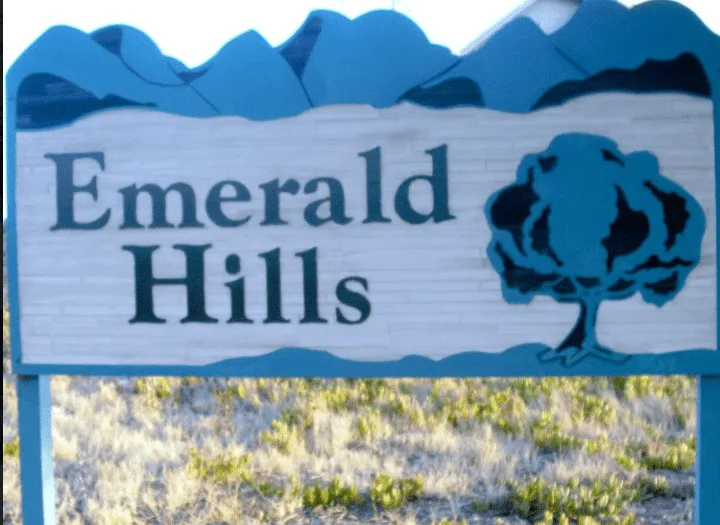 Emerald Hills, San Diego County