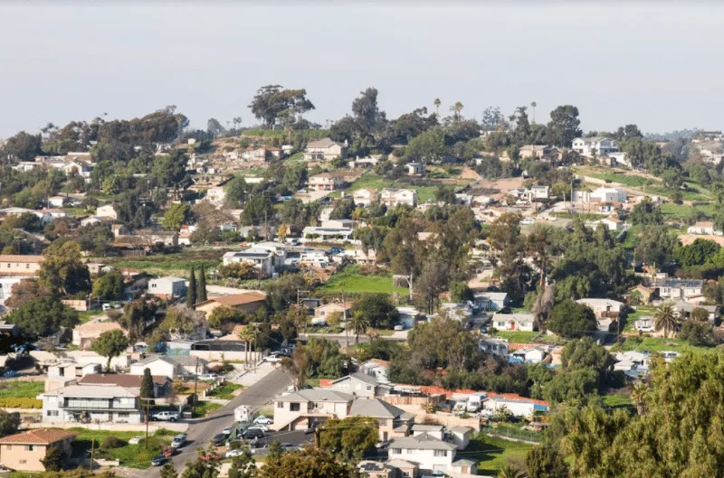 Encanto, San Diego County