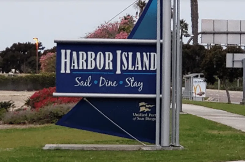 Harbor Island, San Diego County
