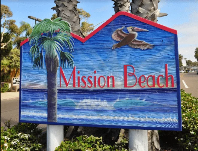 Mission Beach, San Diego County