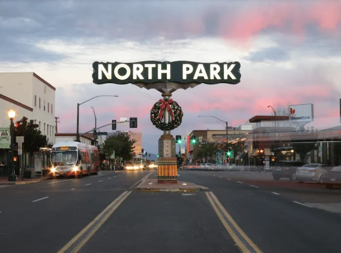 North Park, San Diego County