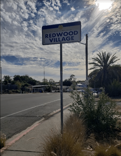 Redwood Village, San Diego County
