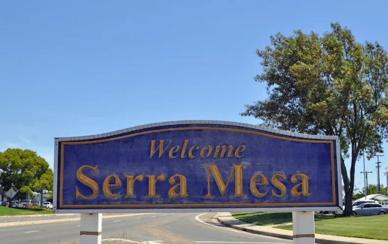 Serra Mesa, San Diego County