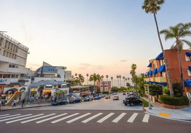 Village of La Jolla, San Diego County