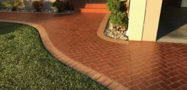 Concrete Pavers Cleaning