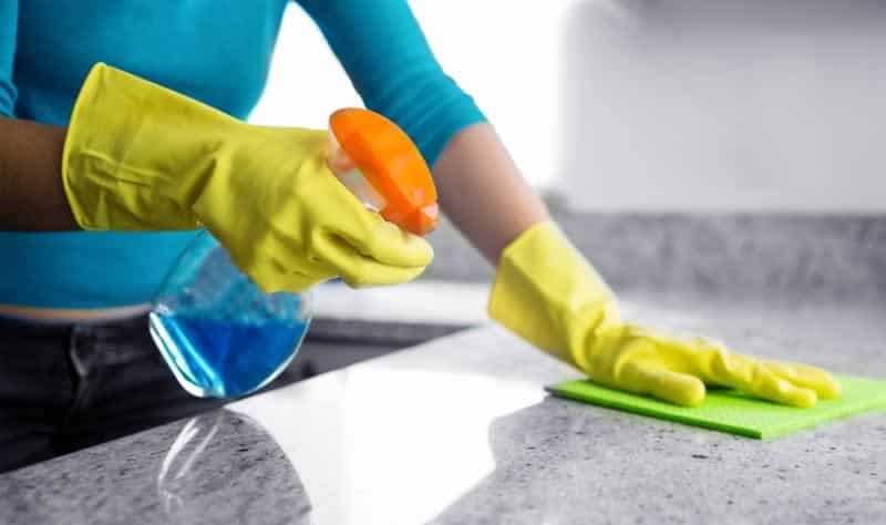 Countertop Cleaning San Diego