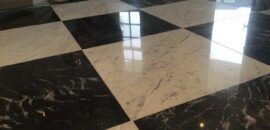 Crystallization Of Marble Or Terrazzo San Diego