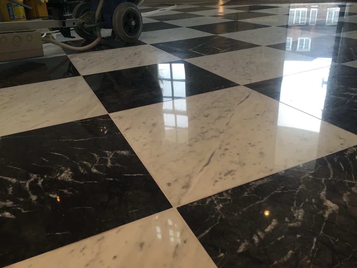 Crystallization Of Marble Or Terrazzo San Diego