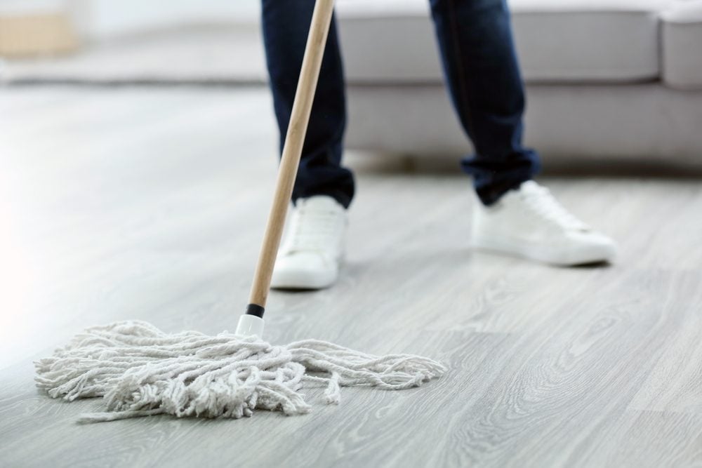 Interior Floor Cleaning San Diego