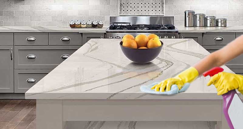 Quartz Countertop Cleaning San Diego