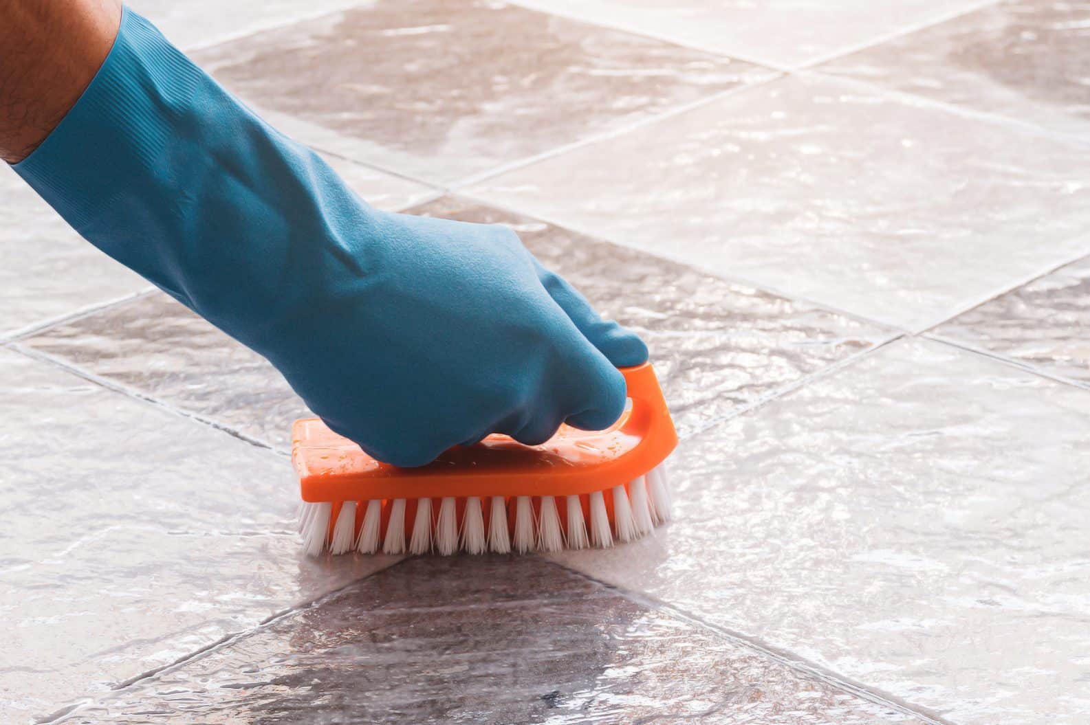 Restaurant Tile Grout Cleaning San Diego