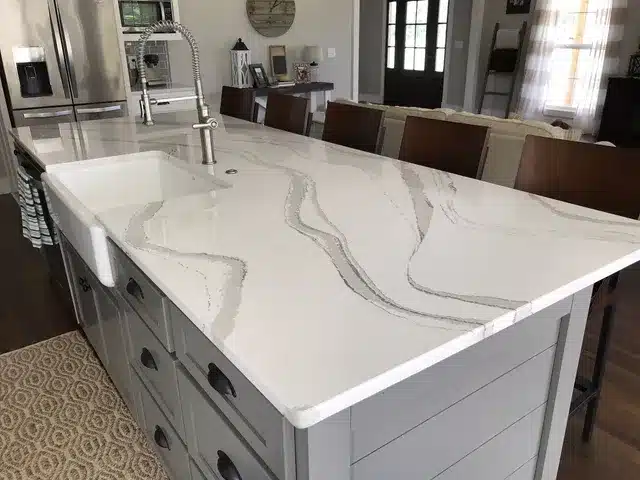 Stone Countertop Seam Joint Repair San Diego