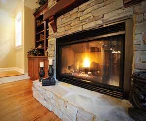 Stone Fireplace Cleaning Restoration San Diego