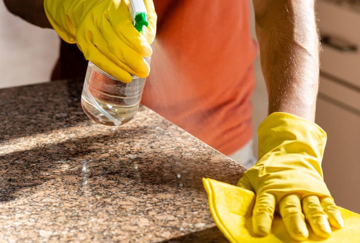 3 Methods To Clean Your Granite Countertops In San Diego