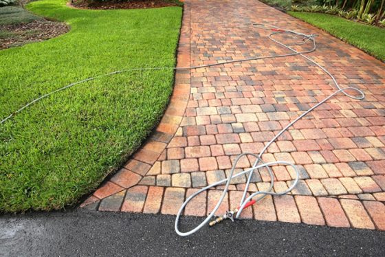 5 Tips To Clean Concrete Pavers In San Diego