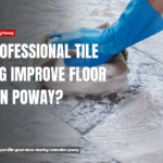 how tile cleaning restores slip resistance Poway