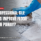 how tile cleaning restores slip resistance Poway