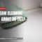 how steam cleaning restores tile and grout San Marcos