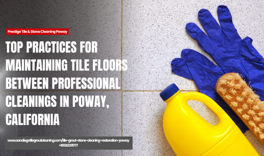 affordable tile cleaning services Poway