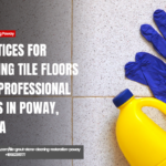 affordable tile cleaning services Poway