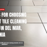 best tile cleaning company Del Mar