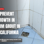 how mold grows in bathroom grout Poway