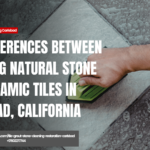 how natural stone tile cleaning differs from ceramic Carlsbad