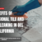 how professional tile cleaning works Del Mar