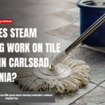 how steam tile cleaning removes deep stains Carlsbad