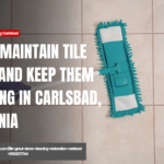 how to maintain tile floors after cleaning Carlsbad