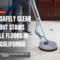 remove deep grout stains safely Poway