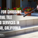 residential tile cleaning services San Diego
