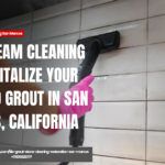 steam cleaning restores tile and grout San Marcos