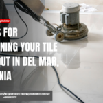tile and grout cleaning cost Del Mar