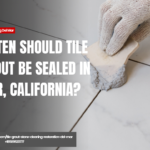 tile and grout sealing services Del Mar