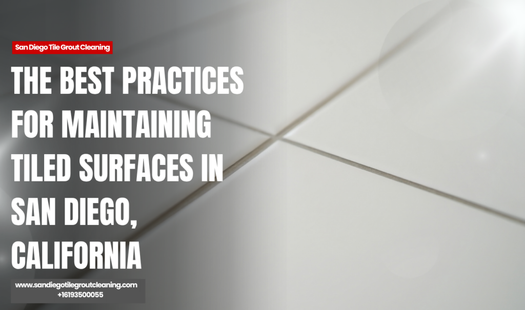 tile cleaning cost per square foot San Diego