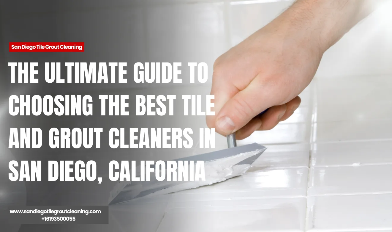 tile and grout cleaners