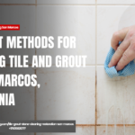 top rated tile and grout cleaners San Marcos