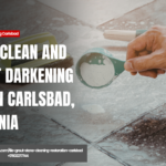 what causes grout to turn dark Carlsbad