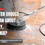 what to expect from grout cleaning Poway