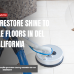 why tile floors lose shine Del Mar