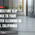restore slip resistance with tile cleaning Del Mar