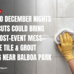 tile & grout cleaning near Balboa Park