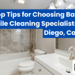 bathroom tile cleaning specialists San Diego