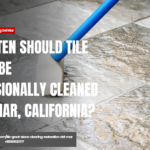 how long tile cleaning results last Del Mar