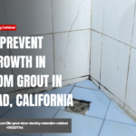 how mold grows in bathroom grout Carlsbad