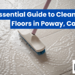 how often to clean tile floors Poway