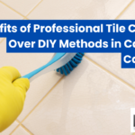 how professional tile cleaning compares to DIY Carlsbad