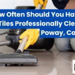 residential tile cleaning services Poway